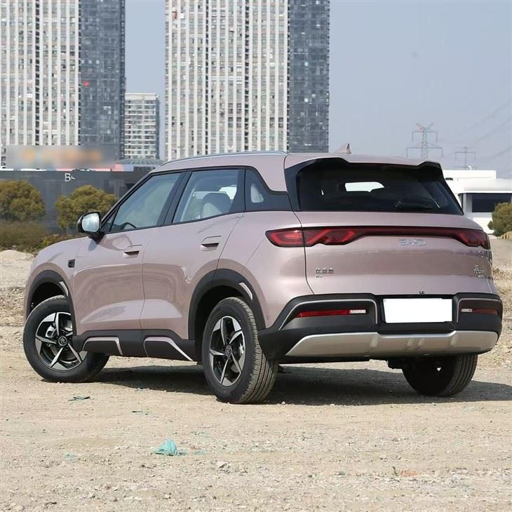 Chinese BYD Yuan Up