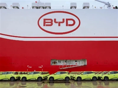 Liczba rejestracji BYD Europe wzrosła o 269% do 187 657 w 2025 r., podczas gd...